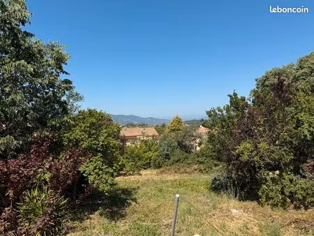 particulier vend terrain rare de 1 800 m² à cannes – croix des gardes