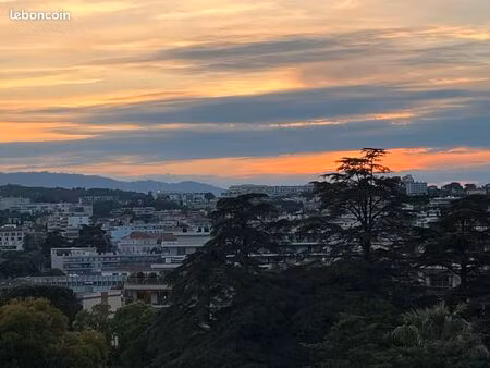 cannes - résidence de standing apt 65 m² -