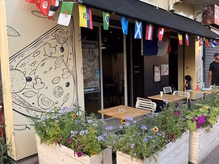 fond de commerce snack pizzeria