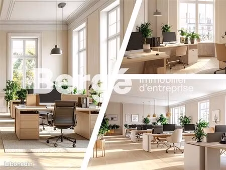 bureaux 139 m²