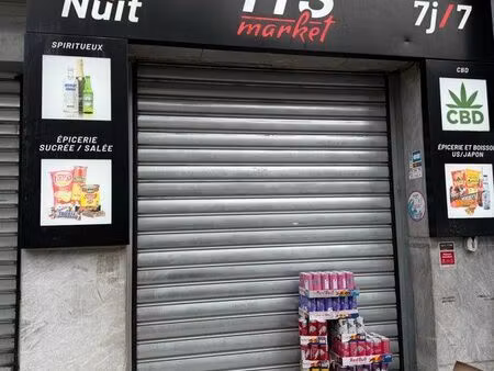 à vendre – fonds de commerce alimentation générale à nice
