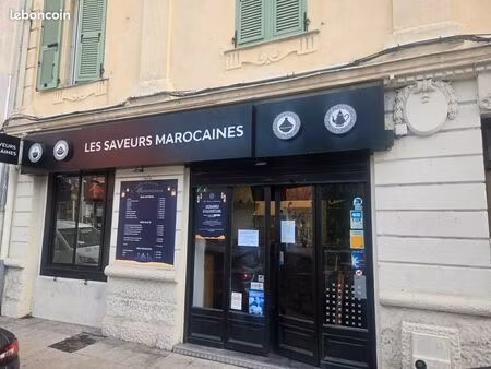 vends fond de commerce restaurant