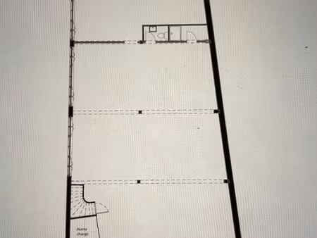 local commercial 650 m² nice