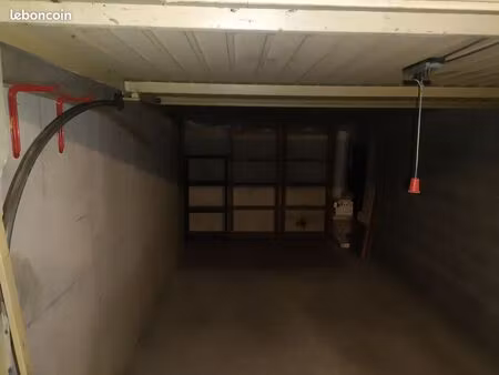 garage fermé garbejaïre