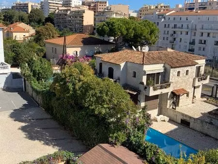 3 pièces 53m2 juan les pins centre