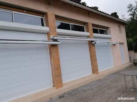 lou villa croix de garde à cannes très belle vue mer à l'année à partir de septembre