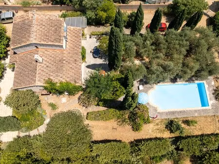 a vendre en exclusivite !maison lorgues 4 pièces 100 m2 + piscine sur un terrain de...