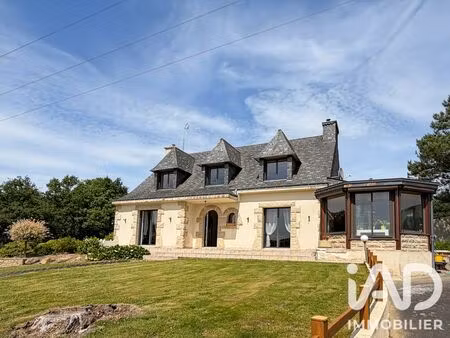 maison traditionnelle à melrand (56310)