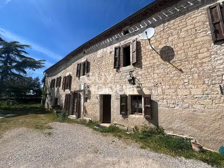 maison en pierres  à rénover - milhavet  à 20 min d'albi