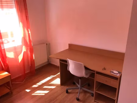 location meublée chambre 1 pièce 11 m² à merignac (33700)  415 €