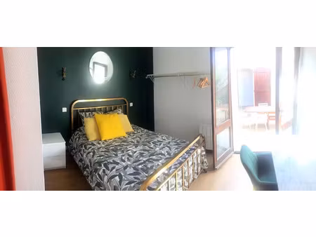 location meublée chambre 1 pièce 13 m² à plaisance-du-touch (31830)  450 €