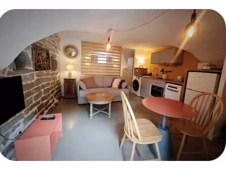 location meublée appartement 1 pièce 30 m² à saint-maurice-d'ardèche (07200)  335 €