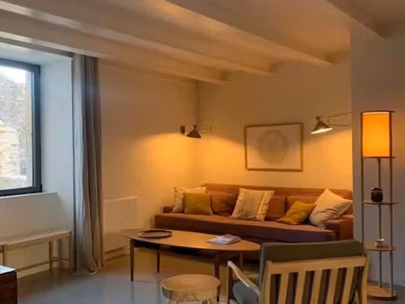location meublée appartement 3 pièces 60 m² à saint-maurice-d'ardèche (07200)  670 €