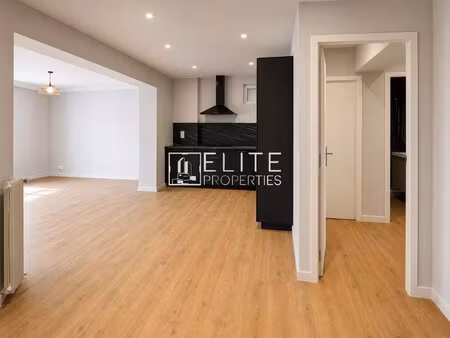 cannes la bocca – appartement 4 pièces entièrement rénové