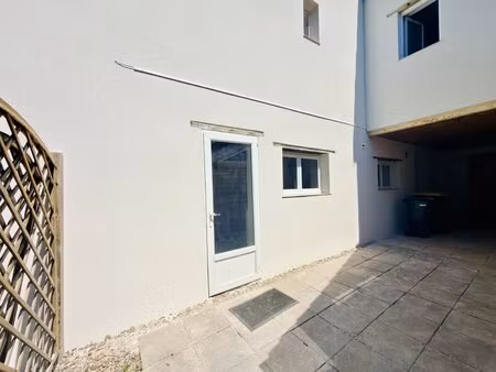 location bergerac - appartement meublé t2 en duplex