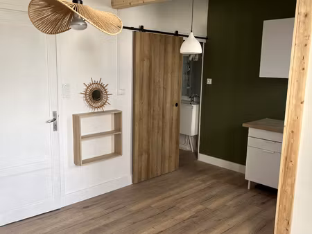 appartement t1 avec cave vendu loué  résidence le capricorn