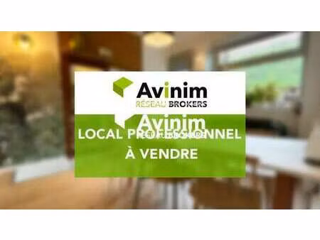vente commerce talence 33400 88m²