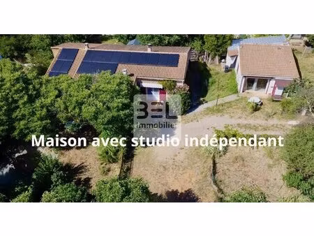 maison plain pied avec appartement indépendant à bagnols-sur-cèze