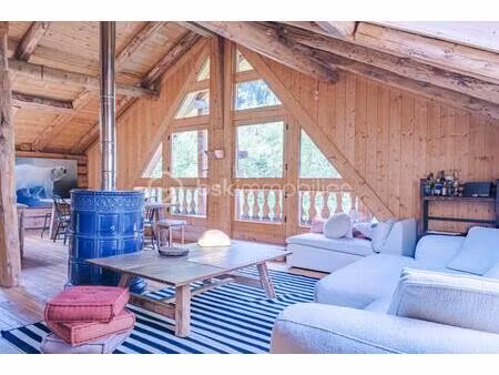 splendide chalet rénové
