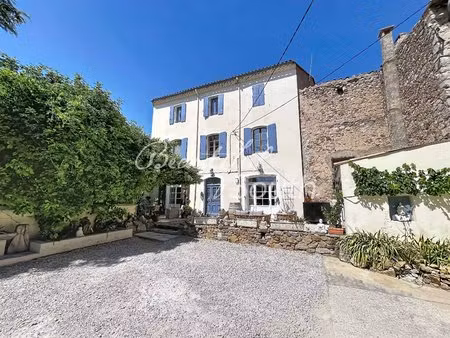ancien moulin a huile d'exception avec piscine et dependances  tuchan