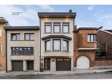 verviers - maison rénovée aux nombreux atouts