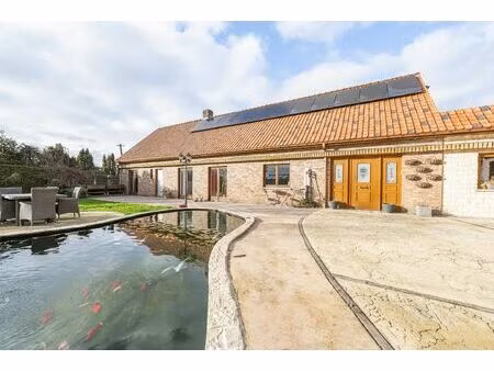 villa à vendre avec garage et terrasse   rebecq (vbe37864)