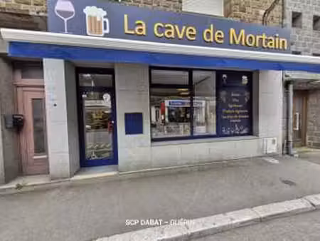 vente bureaux et commerces à mortain (50140) : à vendre / 82m² mortain