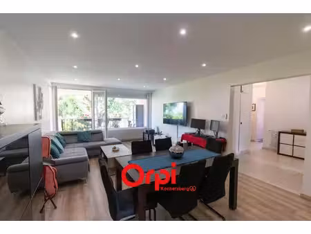vente appartement 4 pièces 93 m² à bischheim (67800)  197 800 €