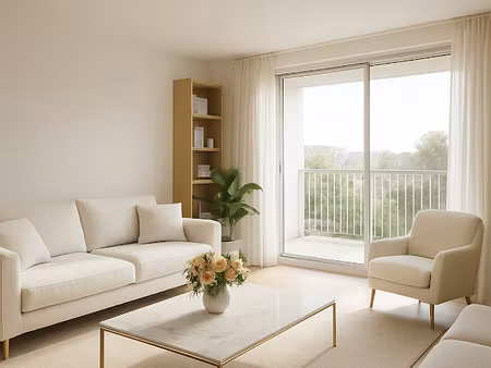 vente appartement 3 pièces 69 m² à venissieux (69200)  259 000 €