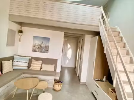 appartement 24m2 dans résidence privée sur l’île des marinas