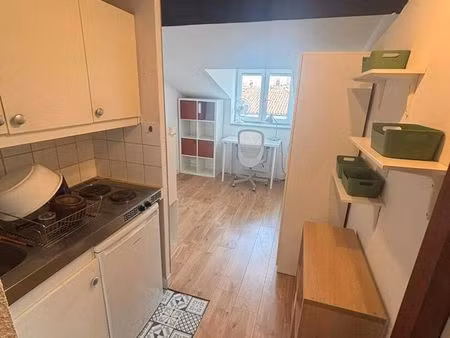 studio 1 pièce 17 m²