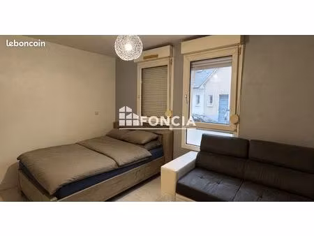 appartement 27m2 avec parking et cave