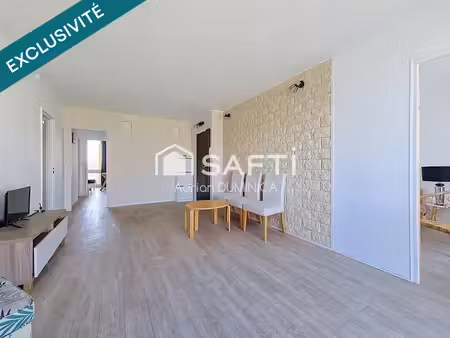 vente appartement 4 pièces 64 m² à meudon la foret (92360)  248 000 €
