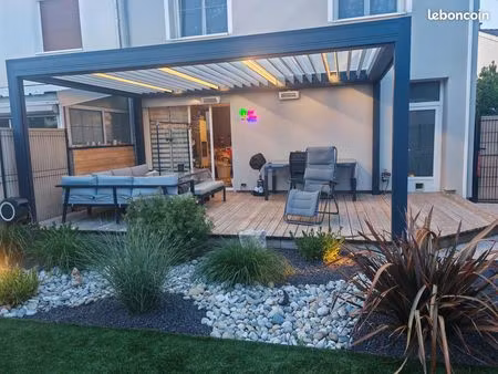 maison 6 pièces – 112 m² – saint-apollinaire – jardin  terrasse  prestations récentes