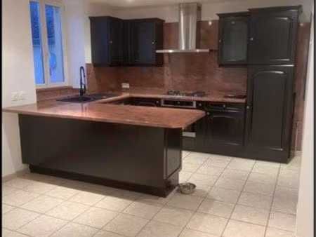 maison mitoyenne 80m2