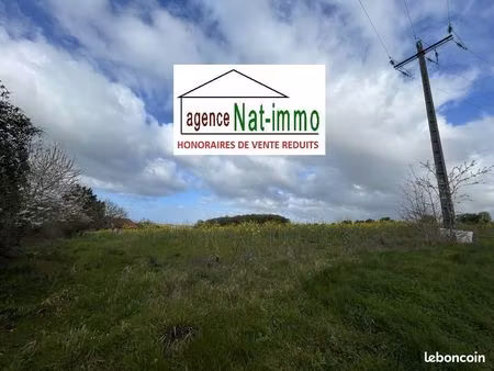 terrain 1 149 m² courtemaux