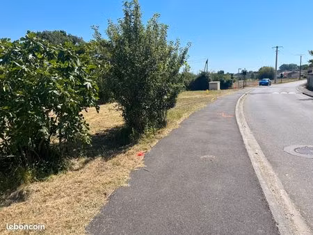 vente terrain a
