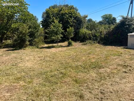 vente terrain b