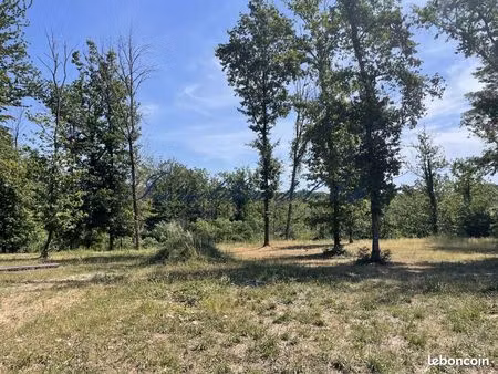 terrain 2244 m² trélissac