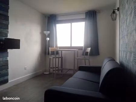 studio 16m² meublé rénové 1600 route des milles dispo le 04/07/2026