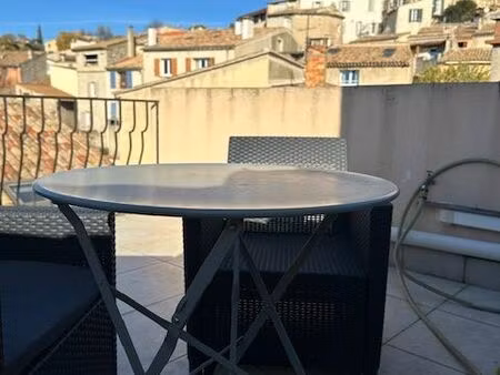 grand appartement t2 meuble