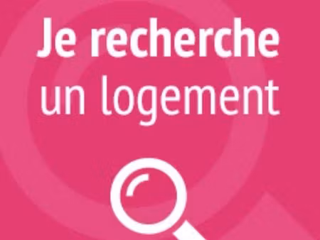 recherche type 2 ou type 1 bis avec balcon