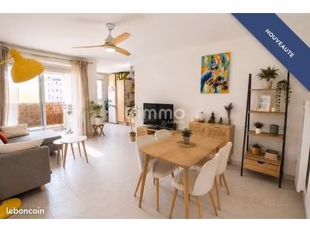 appartement 3 pièces 65 m²