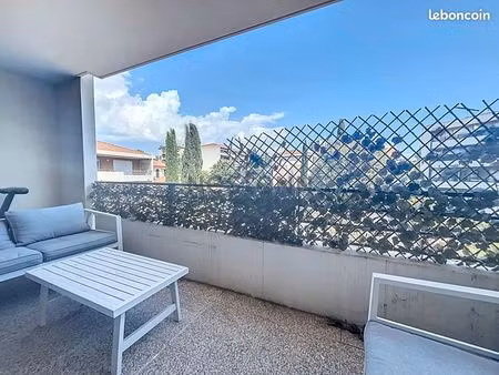 appartement 3 pièces 61 m²