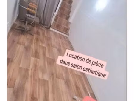 location de pièce