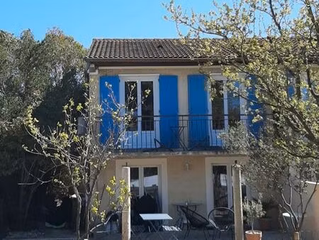 appartement t4 avec jardinet