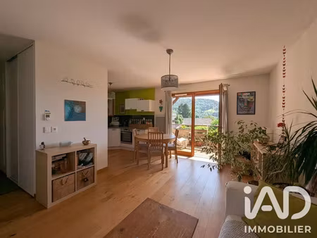 vente appartement 3 pièces 62 m² à venon (38610)  250 000 €