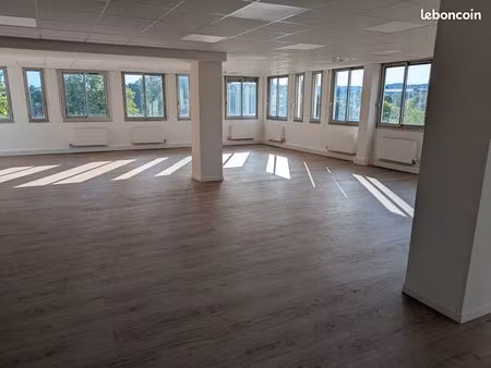 location bureau 140m2 aix les milles