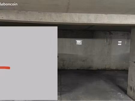 place de parking