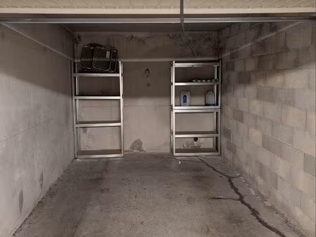 location box fermé garage